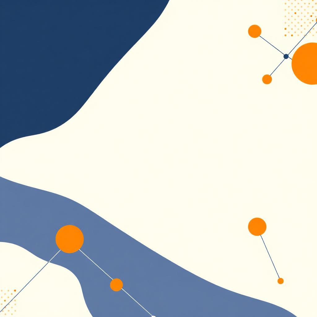 Abstract visualization of an AI neural network